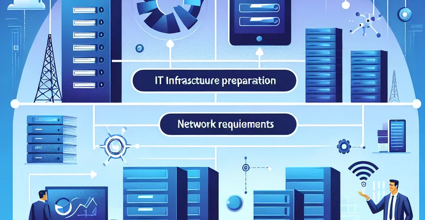 ERP实施中的IT基础设施准备：服务器、网络要求